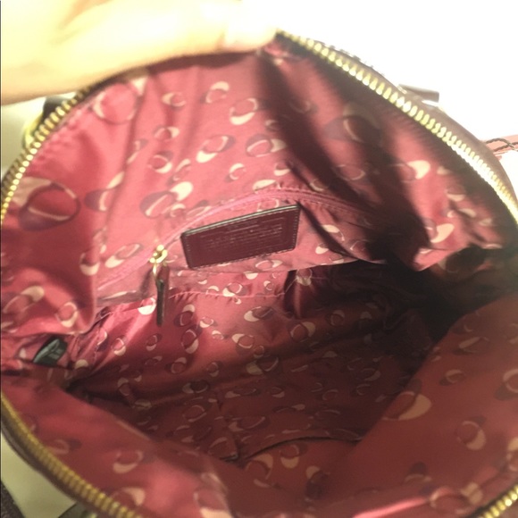 Authentic Coach Handbag/Crossbody Bag - Picture 3 of 6